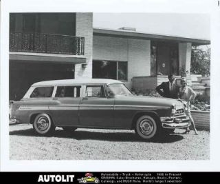 1955 Chrysler New Yorker Deluxe Station Wagon Photo