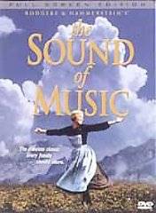 The Sound of Music DVD, 2002, Single Disc Pan Scan Checkpoint