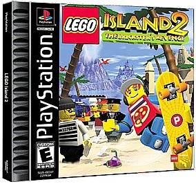 LEGO Island 2 The Bricksters Revenge Sony PlayStation 1, 2001