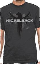 New Nickelback​ Dark Horse Riding Charcoa​l Grey X Large T shirt