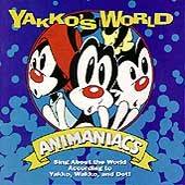 Yakkos World by Animaniacs (Cassette, Sep 1994, Kid Rhino (Label))