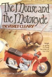   and the Motorcycle by Beverly Cleary 1990, Paperback, Reprint