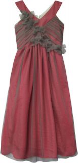 Isobella & Chloe Celine Red Party & Holiday Dress 2012 New Size 7, 8 