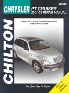 Chrysler PT Cruiser, 2001 2003 Chiltons Total Car Care Repair Manuals 
