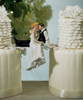   of Love Romantic Wedding Cake Topper Custom Hair Colors Available