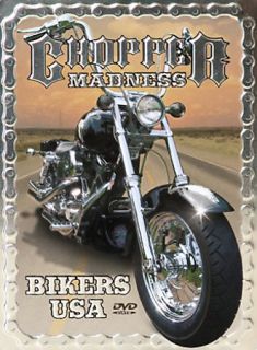 Biker Madness   Choppers US DVD, 2008, 3 Disc Set