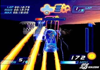 Hot Wheels World Race Sony PlayStation 2, 2003