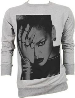 Rihanna Pop Dance Hip Hop Celebs Sweater Jacket S,M,L