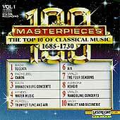 The Top 10 of Classical Music, 1685 1730 by Hannes Kästner, Béla 