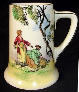 Vintage Royal Doulton Gleaners & Gypsies Series Mug
