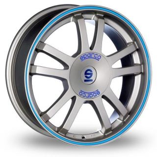   15 Sparco Rally Alloy Wheels & Continental Tyres   CITROEN C4 (10 ON