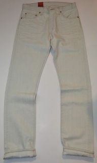 LVC Levis Vintage Clothing 1967 505 Jeans Bleached White Selvedge Big 