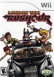 London Taxi Rush Hour (Wii, 2008) Complete Fast Shipping
