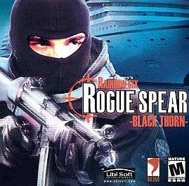 Tom Clancys Rainbow Six Rogue Spear Black Thorn PC, 2001