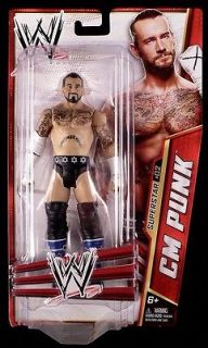 cm punk action figure in Sports