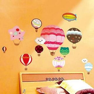   Balloon Home Nursery Room Wall Sticker Decor Decals Removable Art Kids