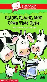 Click, Clack, Moo Cows That Typeand More Fun on the Farm DVD, 2003 
