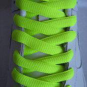Nike Dunk FULLY LACED SB laces JEDI NEON 48 yeezy yellow green