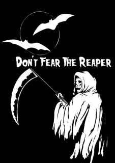 Blue Oyster Cult T Shirt Dont Fear The Reaper T Shirt