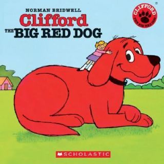 Clifford the Big Red Dog by Norman Bridwell 2006, Mixed Media 