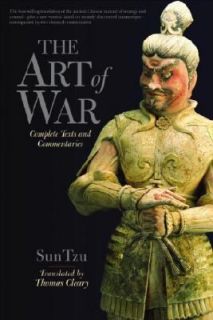   and Commentaries by Sun Tzu and Thomas Cleary 2003, Paperback