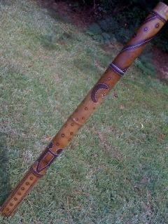 Circle of Friends Fire Roasted Handmade Didgeridoo by RiverMan