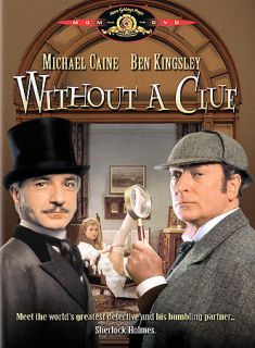 Without a Clue DVD, 2004