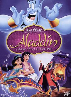 Aladdin DVD, Special Edition English French Spanish