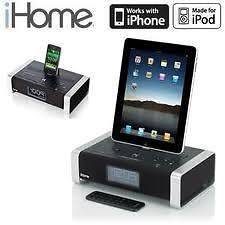 iHome iA100 Bluetooth Audio System for iPad, iPod, iPhone NEW