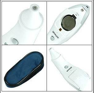 Mini Portable LCD Digital Ear Thermometer for Baby Child Adult Safe