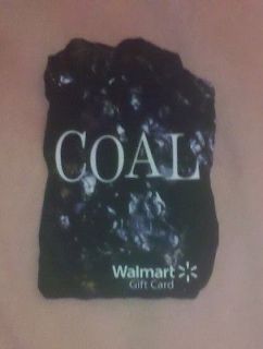 Sack of Coal Naughty Christmas Gag Gift Lumps of REAL PA Coal Stocking 