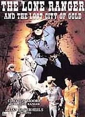 The Lone Ranger and the Lost City of Gold DVD, 2001, Special Edition 