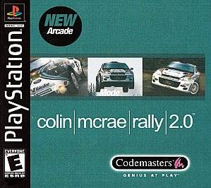 Colin McRae Rally 2.0 Sony PlayStation 1, 2000