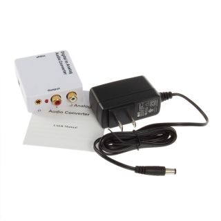 Digital to Analog Audio Converter in Audio Cables & Interconnects 