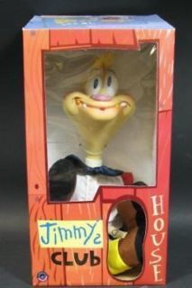 Spumco JIMMY THE IDIOT BOY plush toy doll 1997 Ripping Friends.Ren&St 