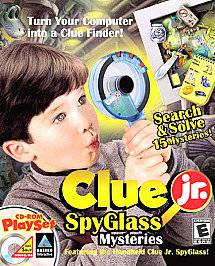 Clue Jr. SpyGlass Mysteries PC, 1999