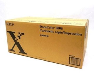 XEROX DOCUCOLOR 2006 PRINTER COPY CARTRIDGE 013R90140