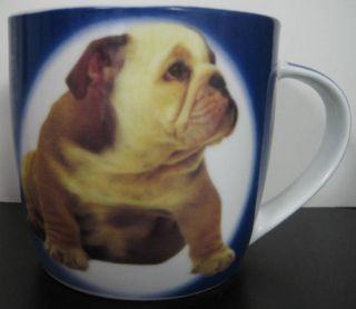 CUTE MULBERRY HOME COLLECTION BULLDOG PUPPY MUG DOG COFFEE CUP