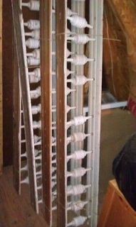 Victorian porch transom decor balusters turned gingerbread