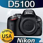 USA Nikon D5100 16.2MP CMOS Digital SLR Camera Body NEW