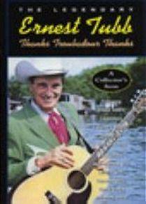 The Legendary Ernest Tubb (VHS) Loretta Lynn, Randy Travis   Biography 