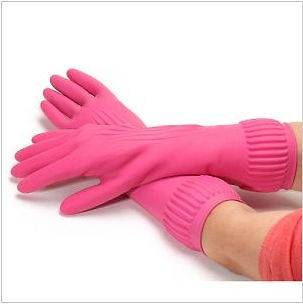 Mamison Household Washing Cleaning Gloves Made in Korea 100% Crude 