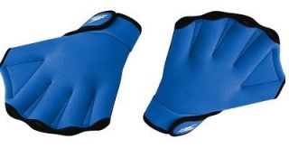 Speedo Swimming Aqua Fit Training Exerc​ise Swim Gloves Medium Royal