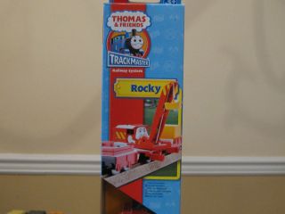 THOMAS/TOMY/TR​ACKMASTER/ ROCKY THE CRANE NEW IN BOX HARD TO FIND