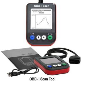 OBD2 Code Reader Diagnostic Tool OBDII Auto Scanner Live Data Pro 