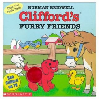 Cliffords Furry Friends by Norman Bridwell 2001, Board Book, Revised 