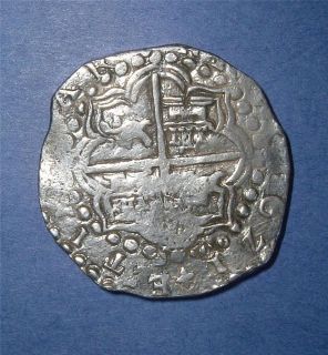 Atocha 8 Reales Piece of Eight Silver Treasure Coin #85A 213917