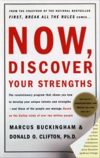   by Marcus Buckingham and Donald O. Clifton 2001, Hardcover