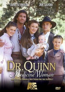 Dr. Quinn, Medicine Woman   The Complete Season 4 DVD, 2004, 8 Disc 