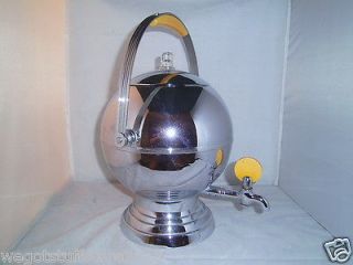   & Bakelite Manning Bowman & Co Coffee Pot Beverage Container Urn